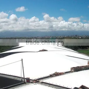 PTFE Coated Tensile Fabric Architecture With Full Professional Experience in Railway Station Canopy in Taiwan thumbnail-1