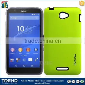 Youyou Pc+tpu Oil Coating Case for Sony Xperia e4 thumbnail-1