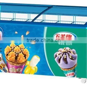 Wholesale Freezers Chest Freezer Big Freezer for Supermarket thumbnail-6