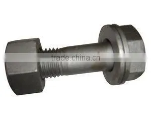 Steel Bolt With Nut thumbnail-1