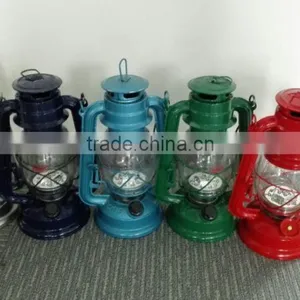 24.5CM, 15 LEDs, Zinc Plated, With a Dimmer and Reflector, LED Lantern thumbnail-6
