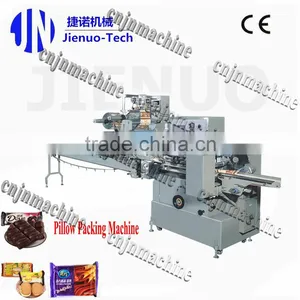Hot Sale Automatic Sugar Pillow Packing Machine thumbnail-1