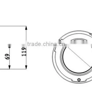 Dahua IPC-HDBW5300 Vandalproof CCTV IP Camera ONVIF 2.7-12mm Varifocal Day/Night Vision IR 20M thumbnail-4