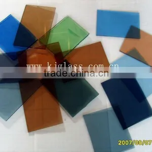 6mm Grey Reflective Float Glass thumbnail-1