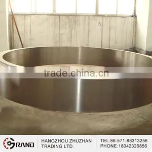 Customized Large Forging Steel Tyre for Rotary Kiln thumbnail-1