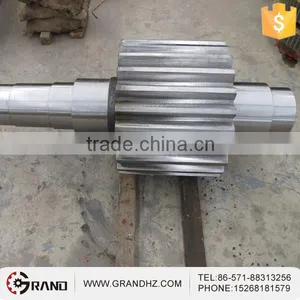 Forged Gear Transmission Gear Shaft thumbnail-3