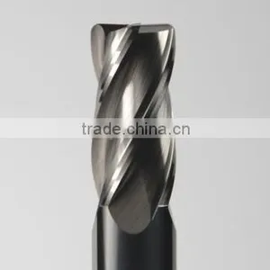 4 Flutes Corner Radius Carbide End Mills thumbnail-1