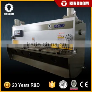Kingdom QC11Y Guillotine Cnc Hydraulic Shearing Machine thumbnail-1