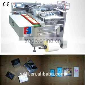 Full Automatic Cosmetics Box Overwrapping Machine thumbnail-1