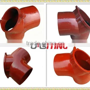 EN877 88DGR SHORT BEND WITH ACCESS DOOR thumbnail-1