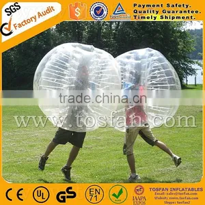1.7m Diameter Giant Human Bumper Bubble Football TB029 thumbnail-5