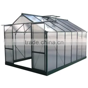 Top Quality Manufactuer of Aluminum Garden Greenhouse thumbnail-1