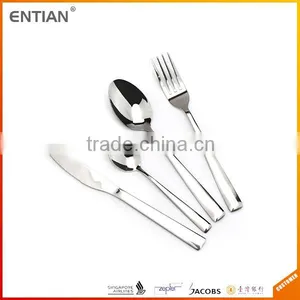 4pcs Bulk Metal Stainless Steel Fork Spoon and Knife thumbnail-1