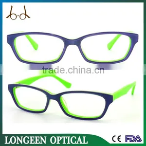 G2715F-C1728 Two Color Smart Handmade Naked Glasses for Boys thumbnail-1