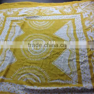 Square Scarf With Tassel thumbnail-1
