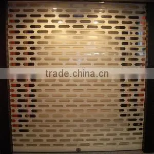 Aluminum Grille Roller Shutter Security Shop Door for Commercial Usage thumbnail-6