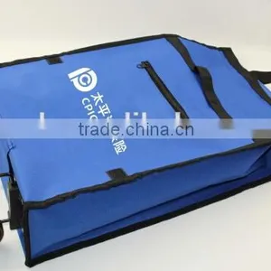 Folding Trolley RH-FT07 For Cheap Foldable Shopping Trolley Bag With Wheels thumbnail-4