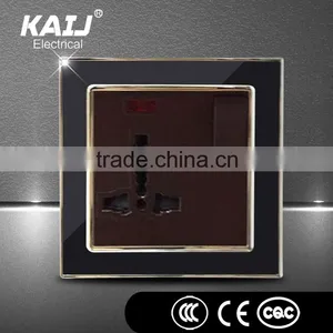 Acrylic Plate Wall Mounted Electric Light 13 a 1 Gang 3 Pin Switched Socket thumbnail-2
