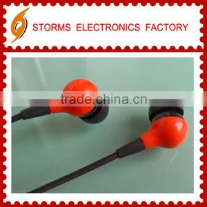 2016 High Quality 3.5mm Plug Sport Earphone Nice Design for Promotion thumbnail-1