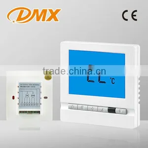LCD Display Touch Screen Room Digital Thermostat Adjusting Thermostat thumbnail-5