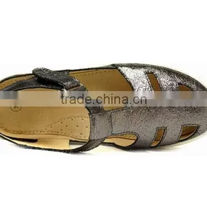 2016 Summer Beautiful Shiny Kids Closed Shoes Sandals With Flat Sole thumbnail-2