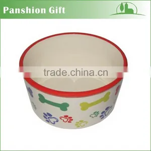 Cute Ceramic Pet Salad Bowl thumbnail-2