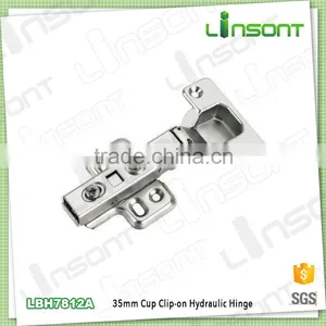 China Manufacture Hydraulic Clip on Window Hinge Furniture Accessories Door Hinge thumbnail-1