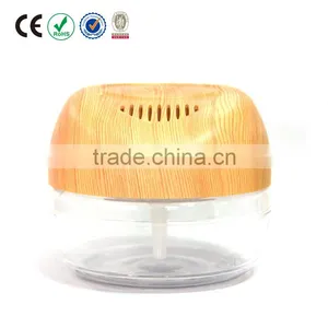 KS-03 Wooden Surface Air Freshner With LED Lights thumbnail-1