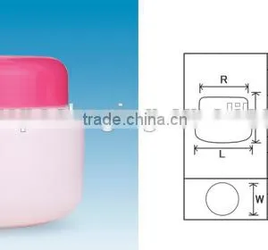 280ml Fashion Lotion PP Plastic Cream Jar thumbnail-3