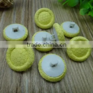 Custom Made Fashion Fabric Covered Shank Buttons thumbnail-1