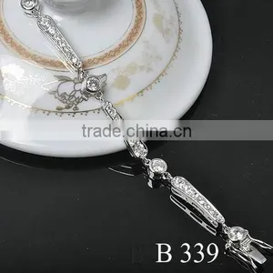 Hot Selling Two Tone Plated Zircon Tennis Bracelet thumbnail-5