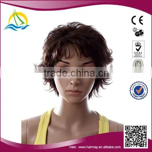 Special Price Customizable OEM Hair Bun Synthetic Hair Wig thumbnail-1