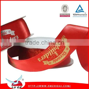 2015 Factory High Quality Wholesale Polyester Satin Ribbon thumbnail-6