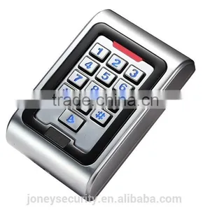 Waterproof Vandalproof Metal Single Door Access Control Keypad thumbnail-2
