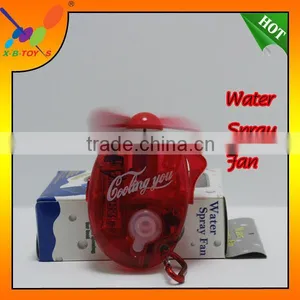 Summer Cooling Mini Water Spray Fan,New Style Mist Fan,Carabiner Keychain Handheld Water Spray Fans. thumbnail-5