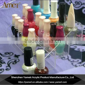 China Custom Rohs Table Clean Acrylic Cosmetic Display Case thumbnail-4