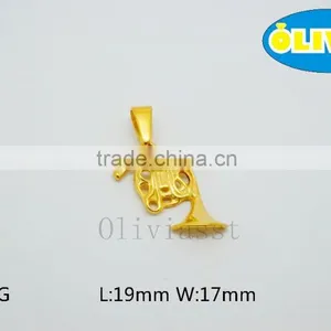 Olivia 2016 New Fashion Modern 316 Stainless Steel Cast Metal High-heeled Shoes Pendant thumbnail-2