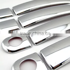 Chrome Door Handle Cover Volkswagen Passat Accessories thumbnail-3