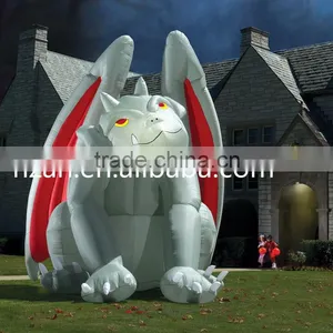 Giant Inflatable Gargoyle/ Halloween Inflatable Ghost thumbnail-1