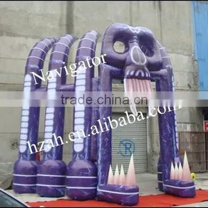 Fantastic Inflatable Skeleton Arch for Event thumbnail-1