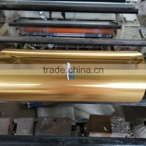 Top China Thick Golden Color Food Container Aluminum Foil thumbnail-1
