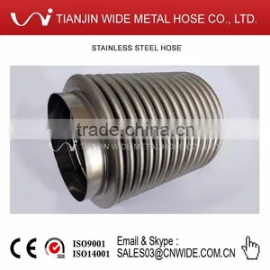 1.4301 Flexible Stainless Steel Bellows Pipe thumbnail-1