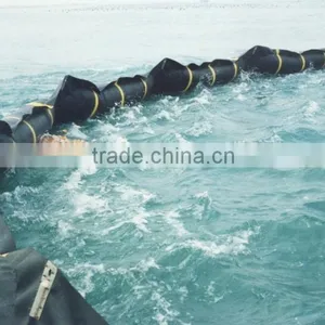 Inflating Oil Boom thumbnail-1