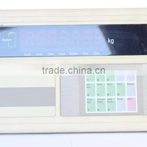 Durable Wired Truck Scale Weighing Indicator/Digtal Weigh Scale Indicator /Big Size Display Weighing Indicator A9 thumbnail-1