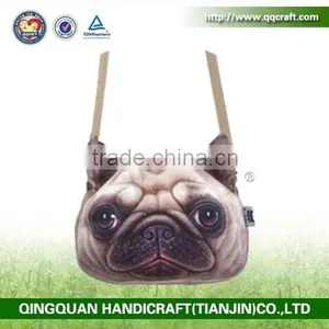 Aimigou Wholesale Popular Animal Shape Dog Face Lady Bags Haversack thumbnail-1