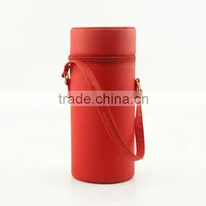 Faux Leather Wine Bag Carrier thumbnail-2