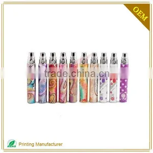 E-Cigarettes Private Glossy Vinyl Printing E-Liquid Labels Electronic Name Tags thumbnail-4