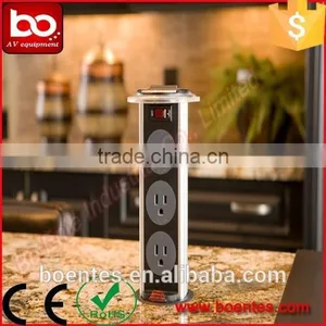 Home Popular Kitchen Retractable Hidden Socket For Pneumatic Pop Up Type thumbnail-4