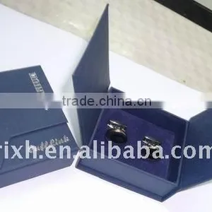 Titanium Cufflink With Gift Box/ Cuff Link/ Fashion Cufflink thumbnail-1