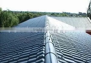 Water Proof Synthetic Resin Roof Tile thumbnail-1
